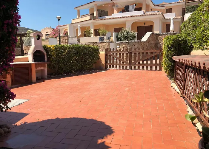 Tavolara Vista Mare Апартаменты Порто-Сан-Паоло